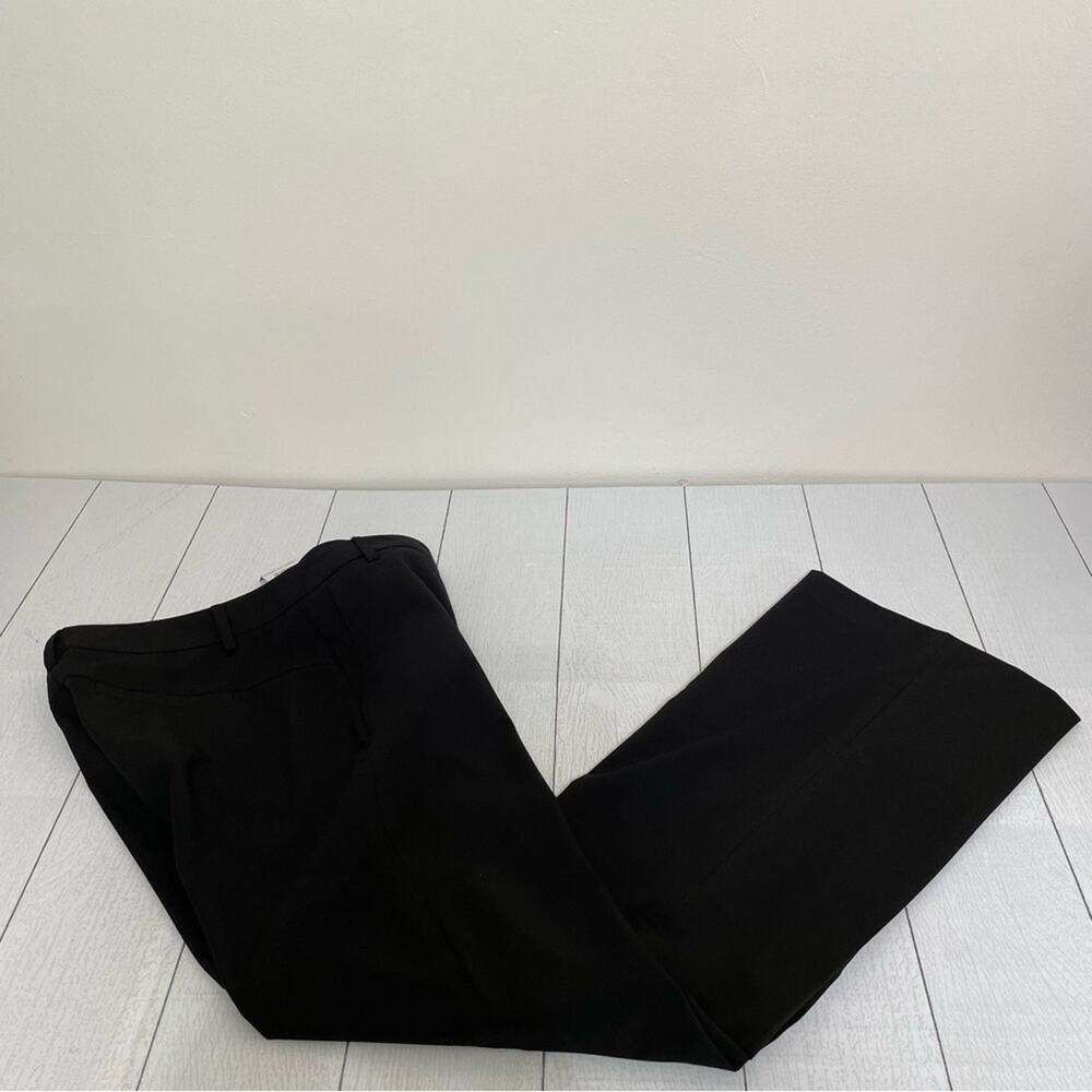 ELLAVIE Black Siena Cut Trousers Size 10 NWT